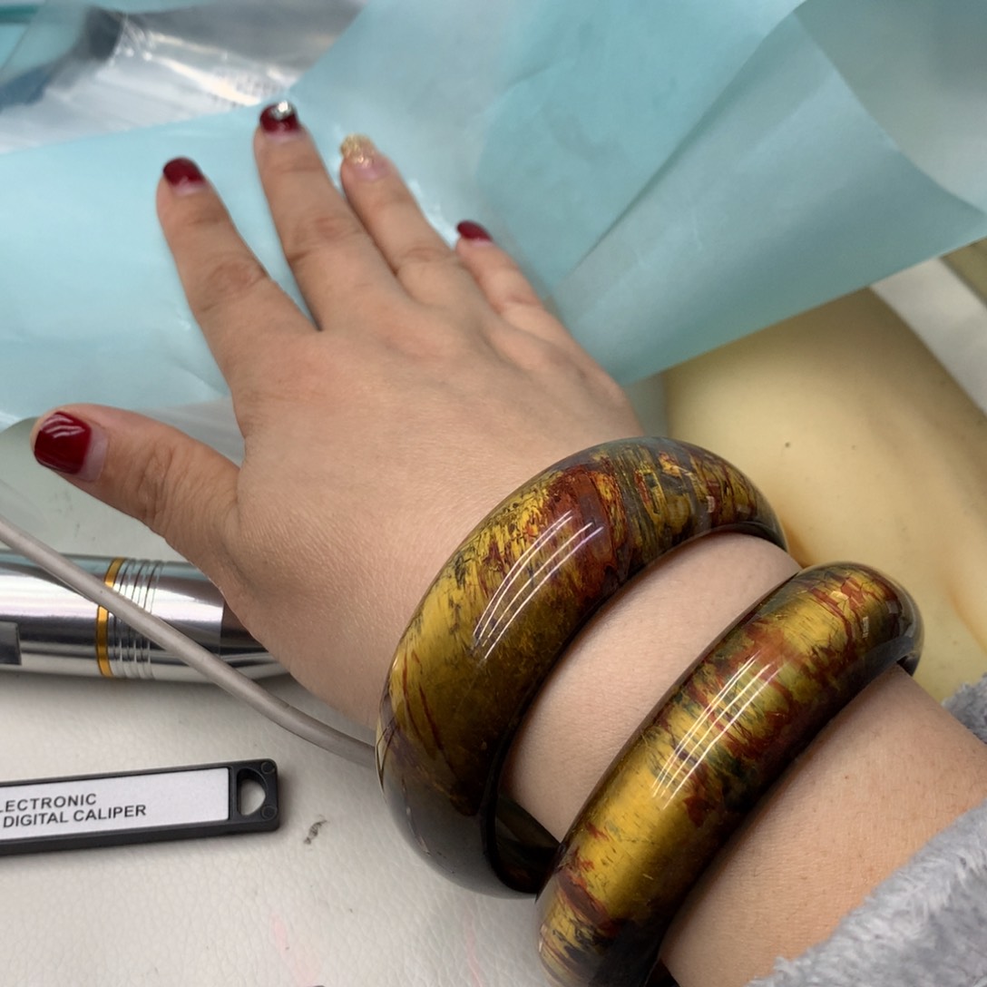 木变石手镯未镶嵌