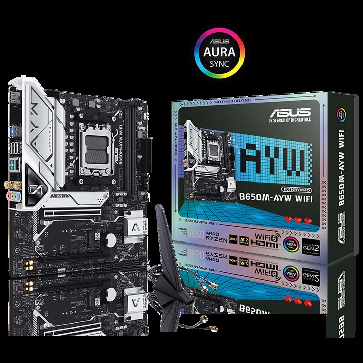 【全新正品】B650M-AYW WIFI 哎呦喂