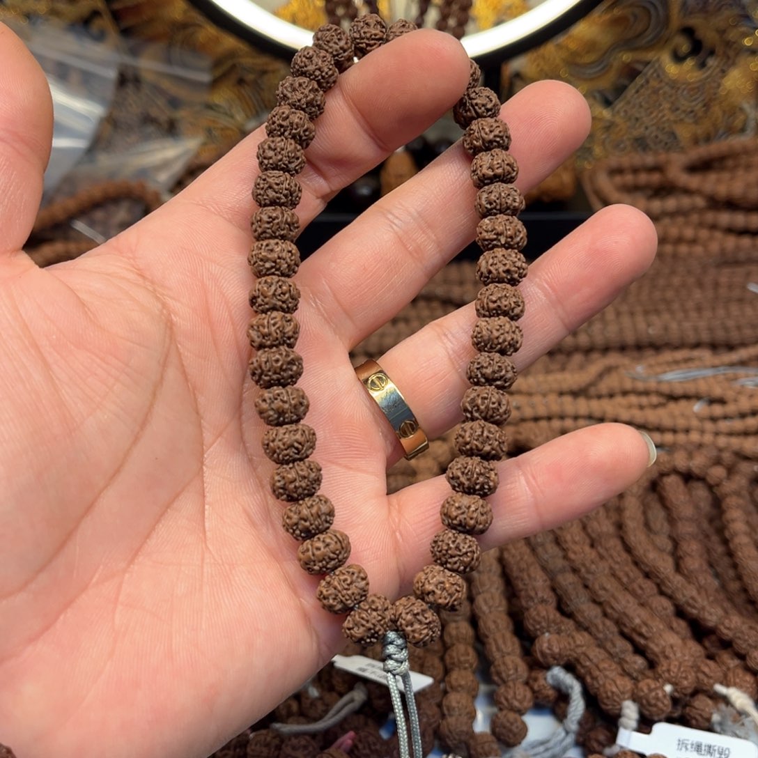 金刚菩提手串平细