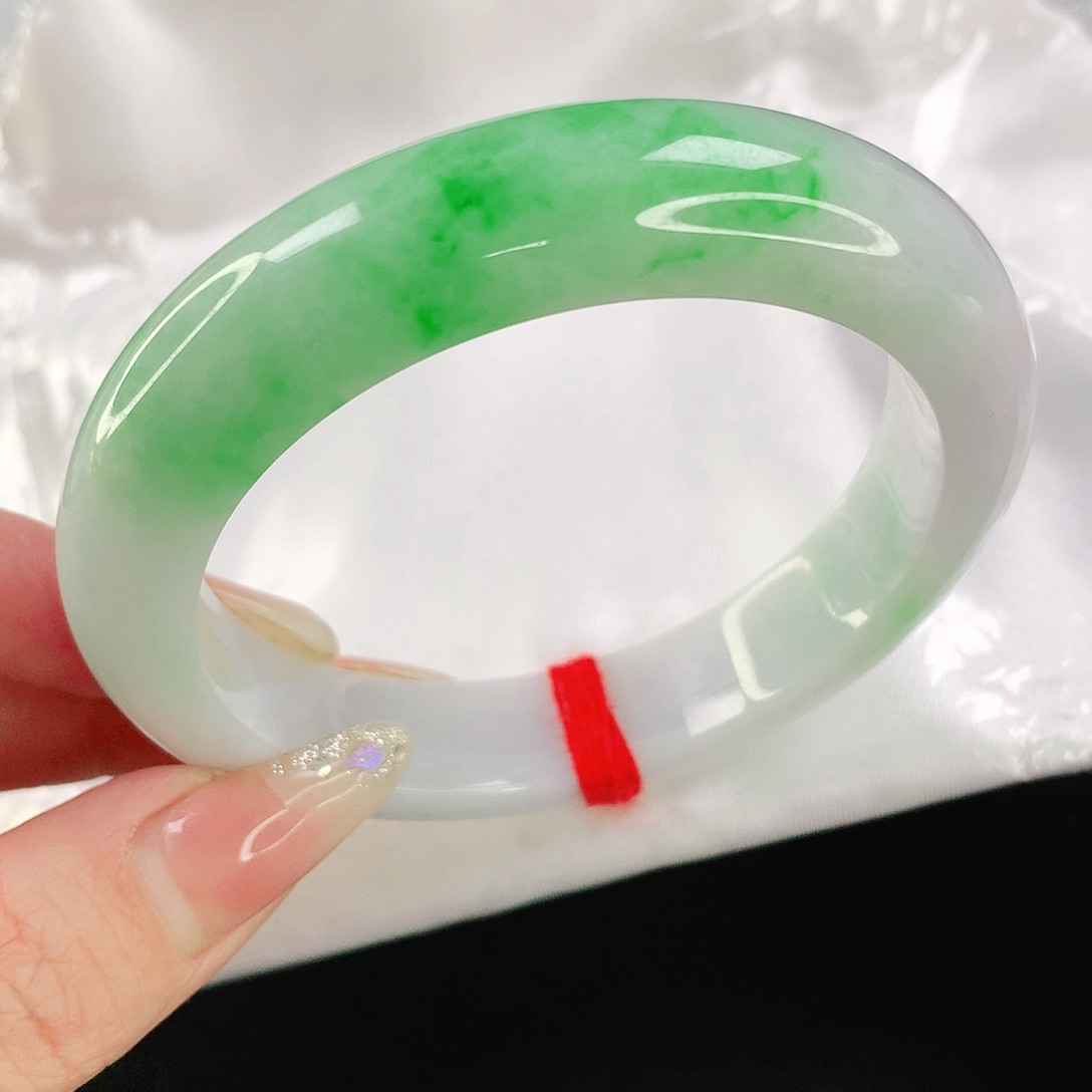 翡翠手镯未镶嵌1301翡翠