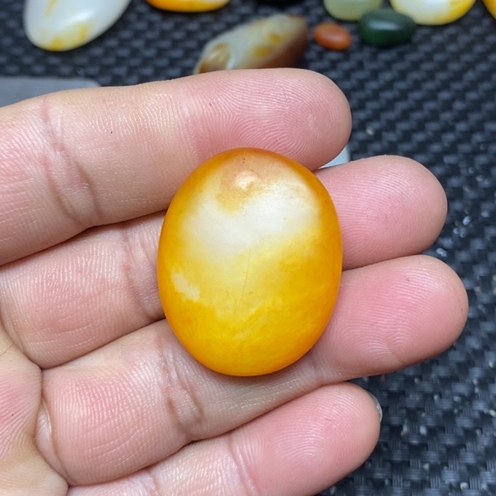 和田玉（白玉）珠宝奇石未镶嵌