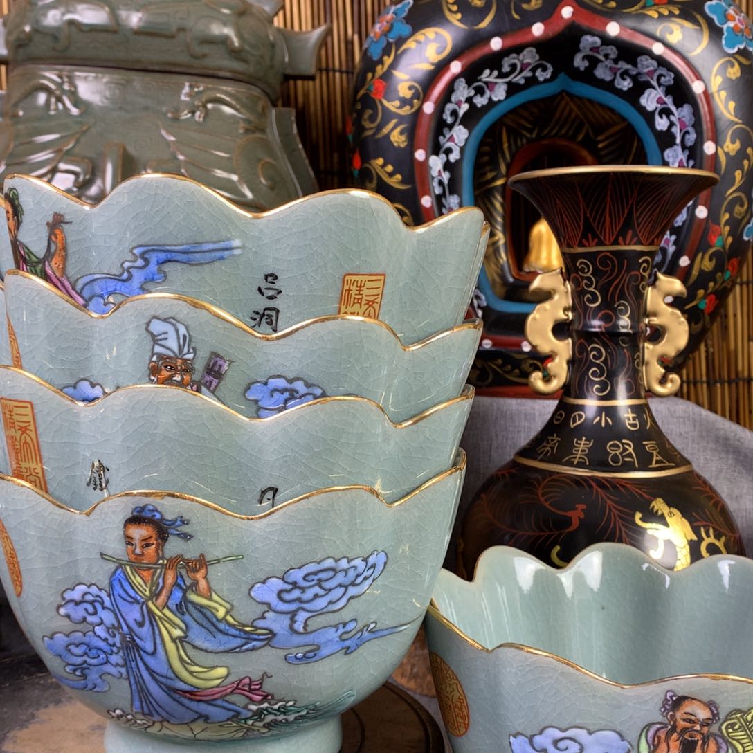 摆件雪*瓷器1111111111111