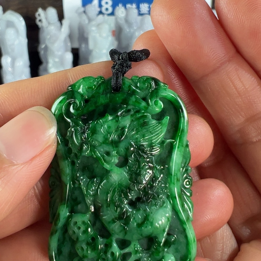 翡翠未镶嵌手镯天然翡翠挂件