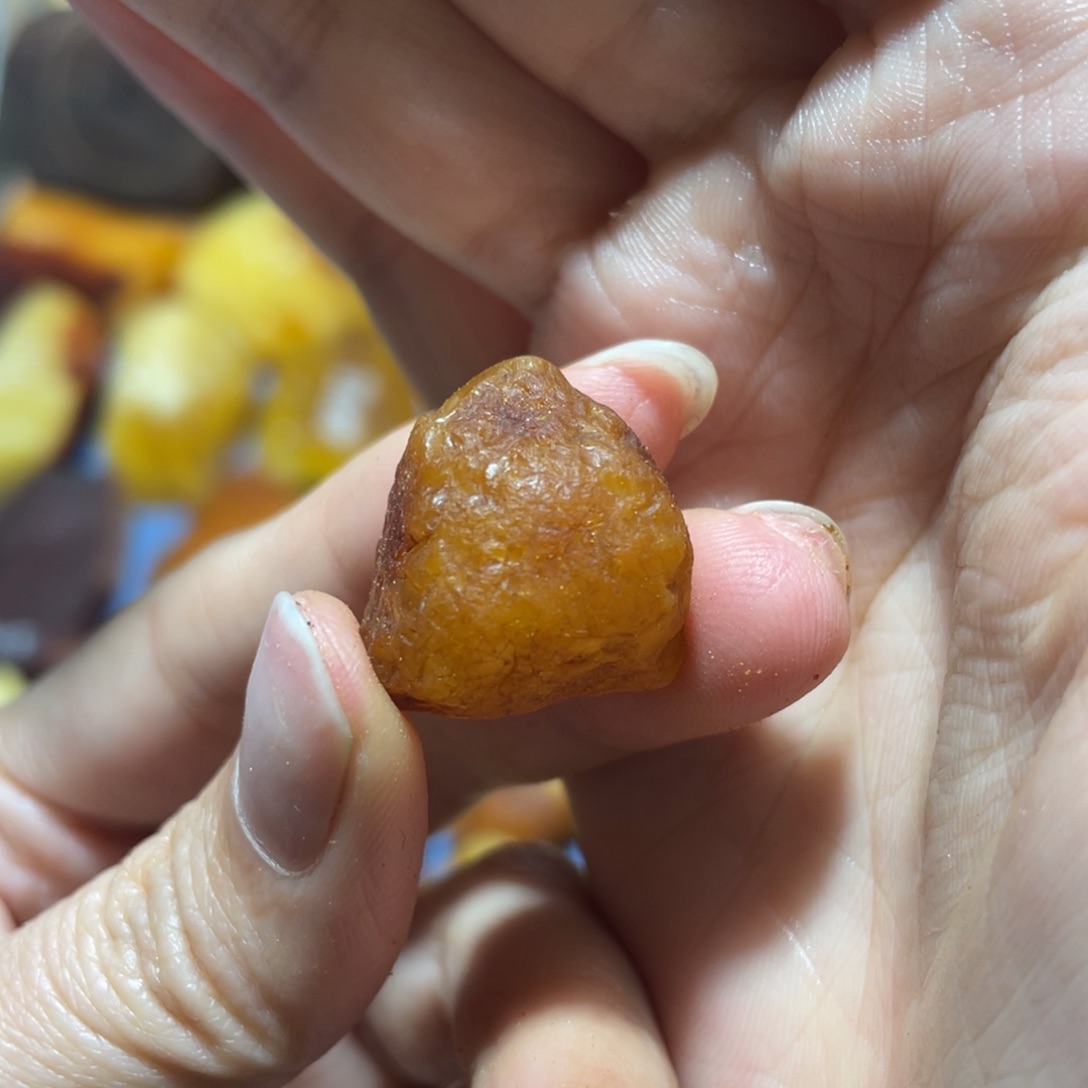 定制蜜蜡未镶嵌波罗的海琥珀蜜蜡原石