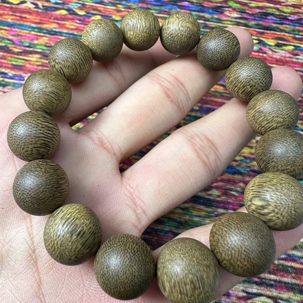 Y052【三太子文玩】文玩手串