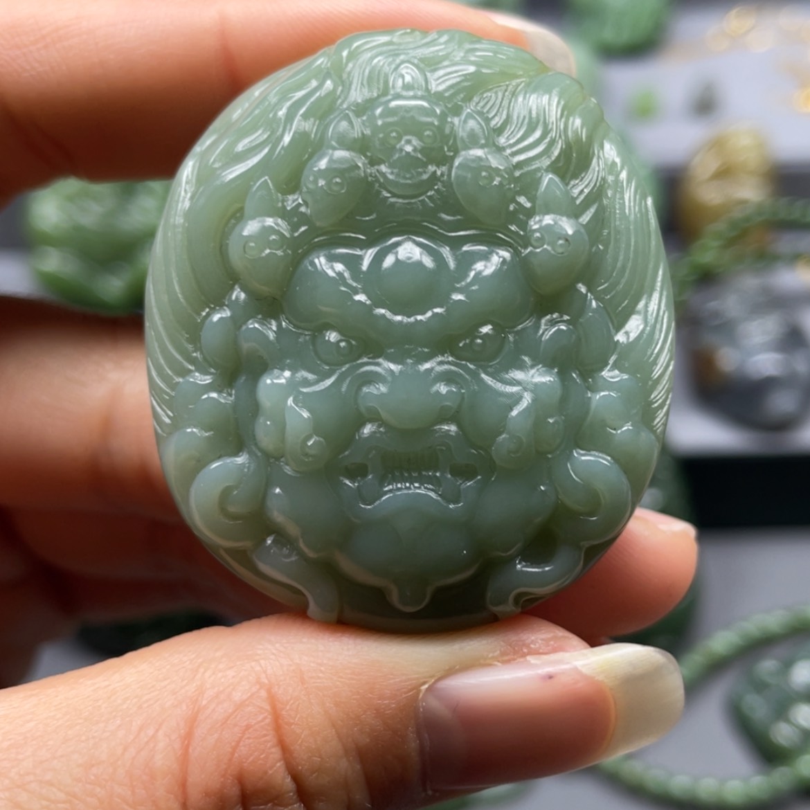 【闪购商品】和田玉吊坠未镶嵌