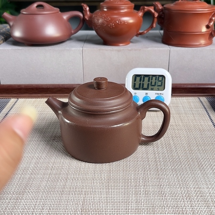 一***茶紫砂茶壶宜兴原矿手工紫砂壶