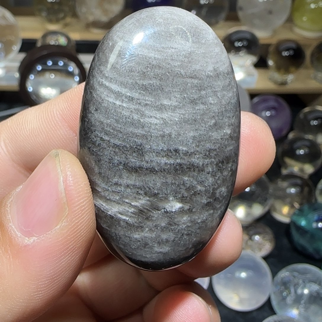 珠宝半成品未镶嵌水晶银耀