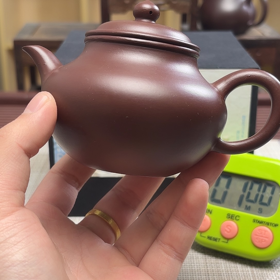 紫砂茶壶农*微瑕处理