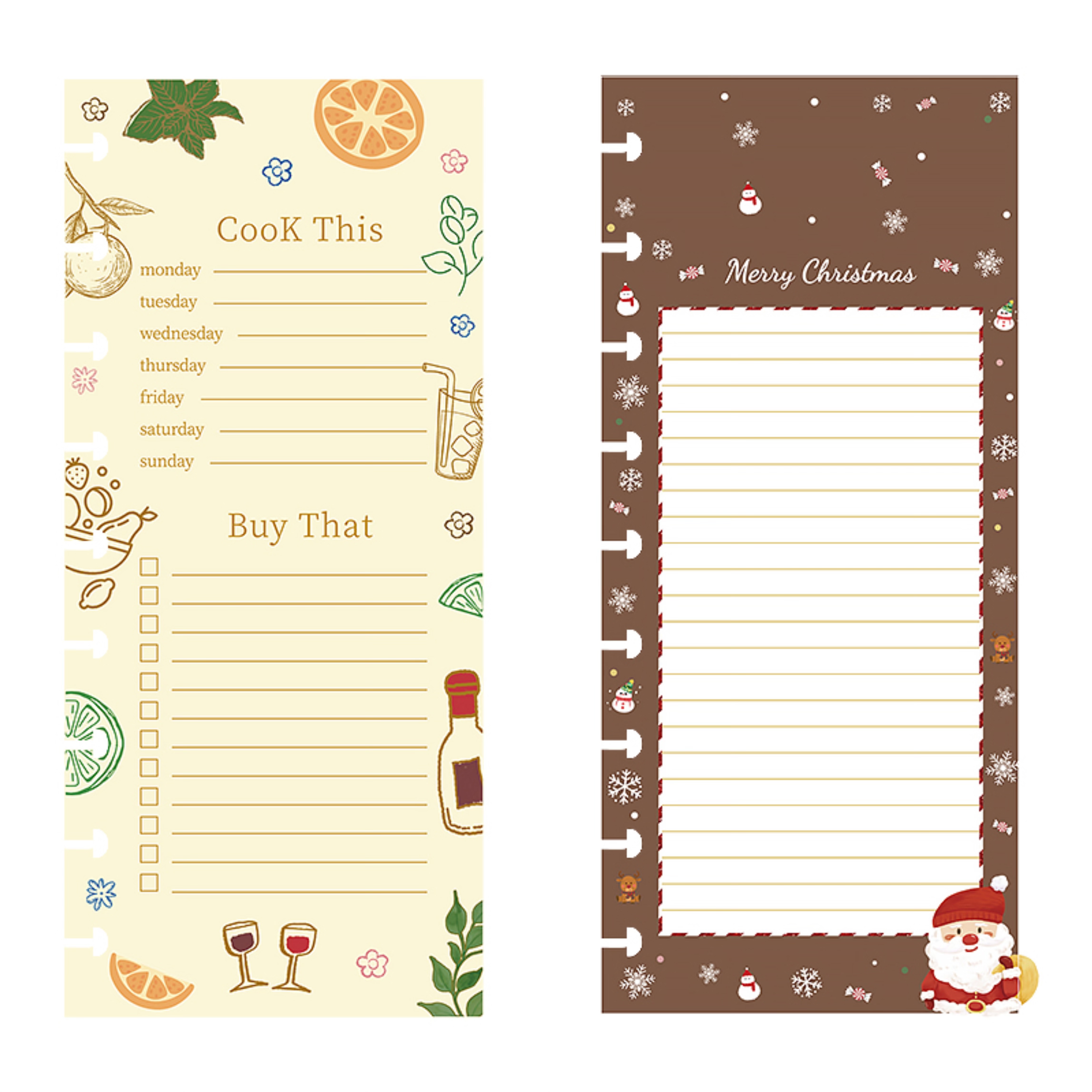 THE HAPPY PLANNER主题内页中号半幅尺寸B5half替换装手帐周边