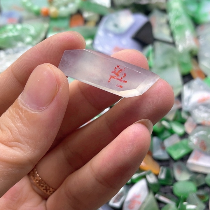 定制翡翠未镶嵌天然缅甸翡翠