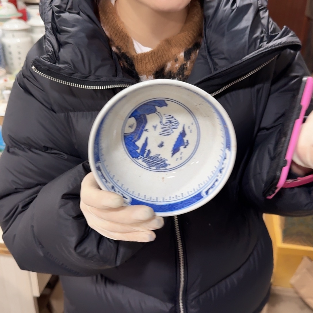 摆件瓷/////景德镇陶瓷瓷器。13厘米。