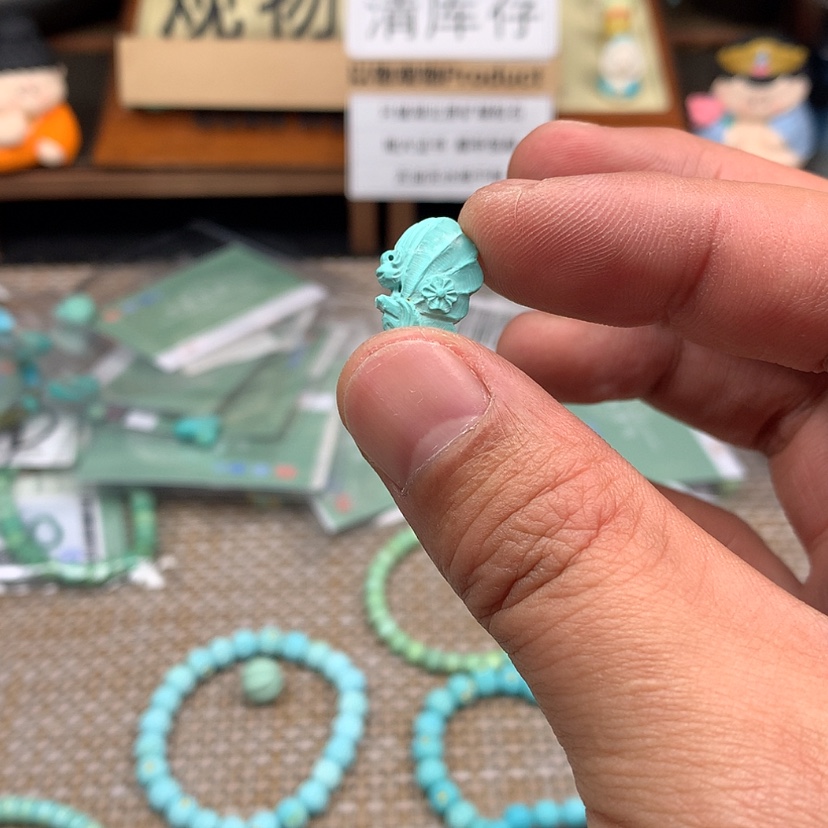 【闪购商品】绿松石颈饰未镶嵌120