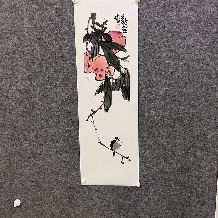 国画缪新农老师国画作品