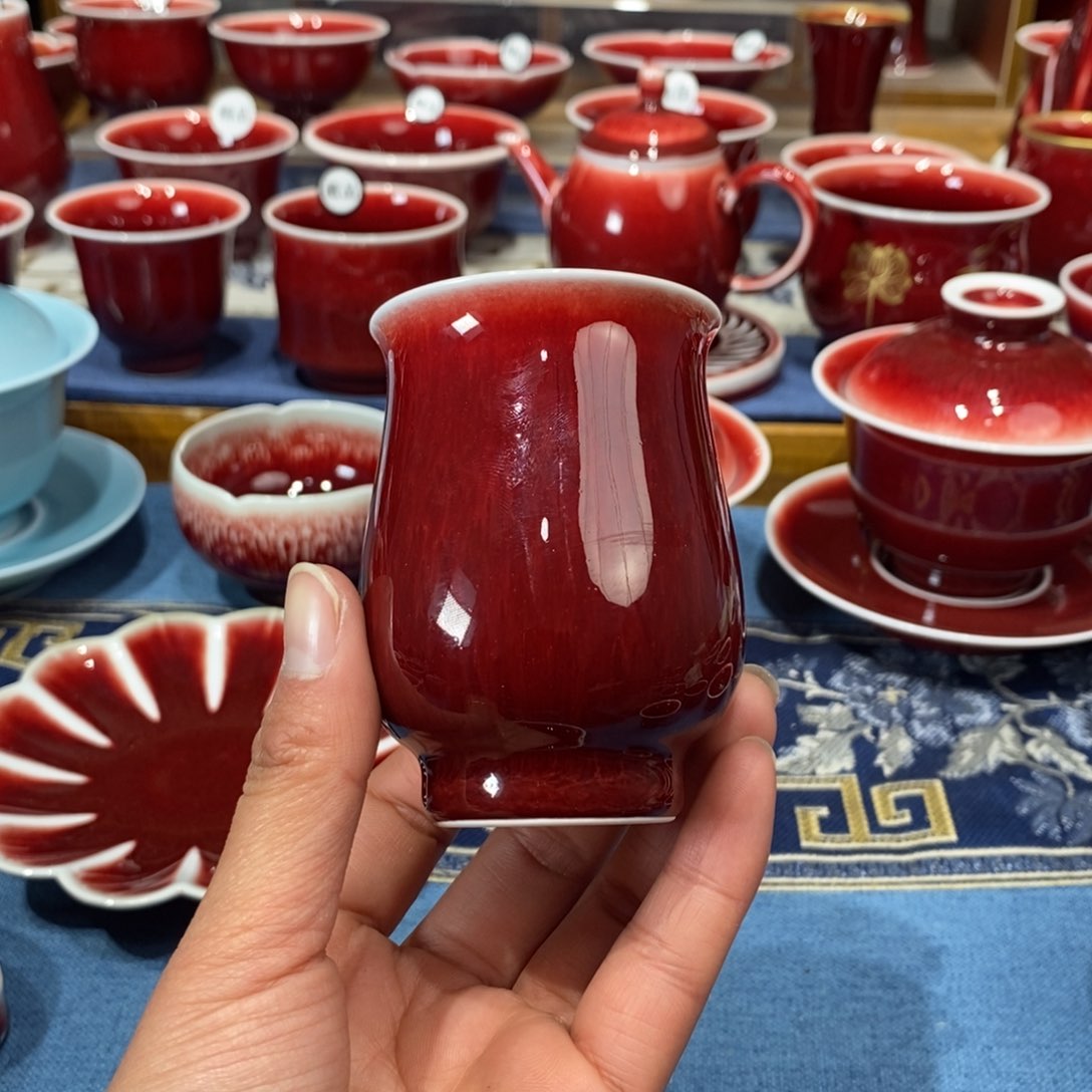 景德镇浅行窑福利杯