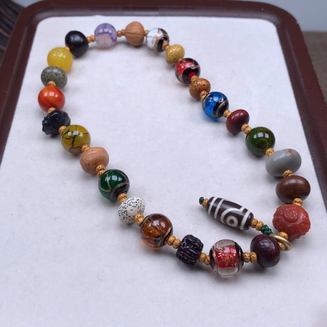 菩提手串/手链十八籽菩提