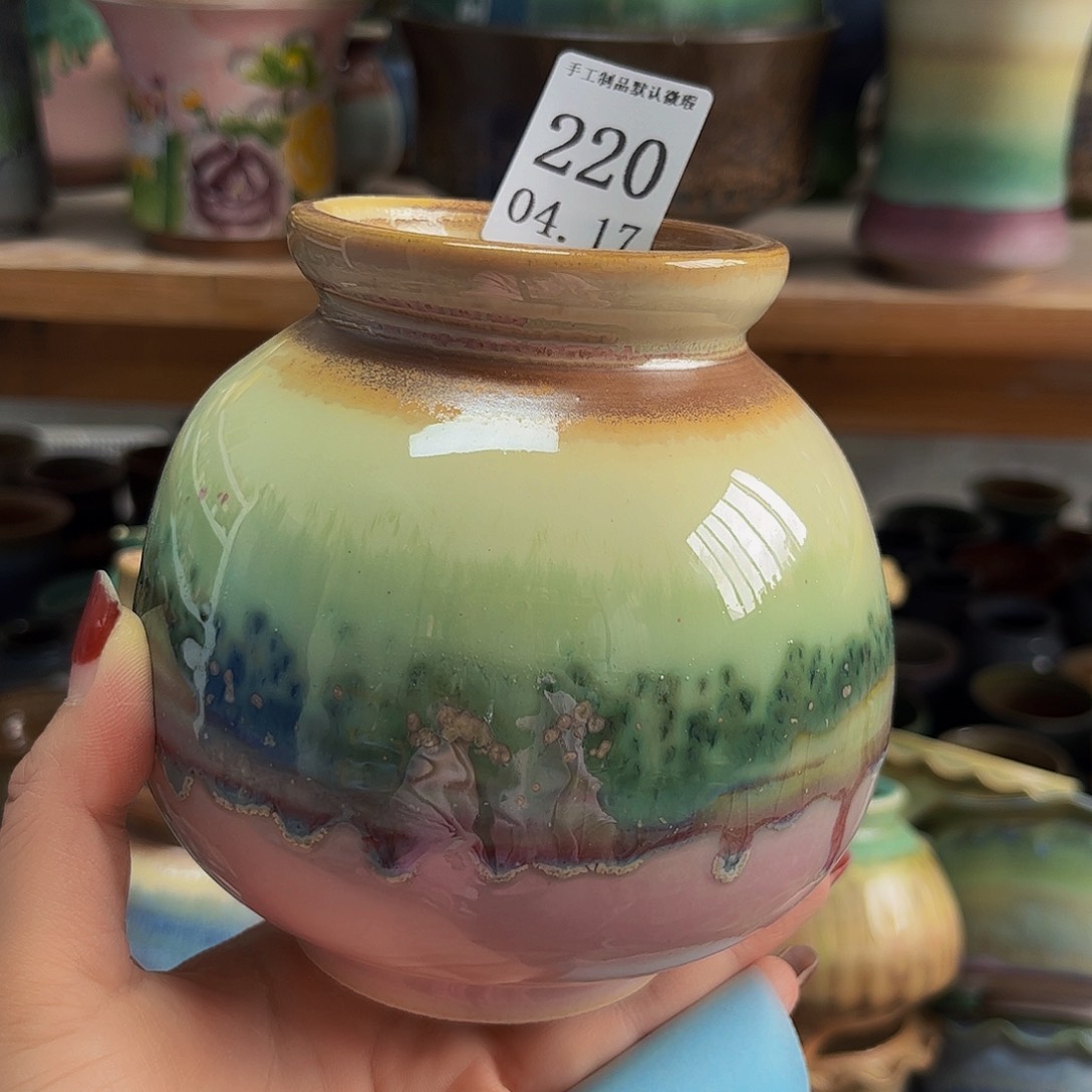 摆件景德镇陶瓷手工制作