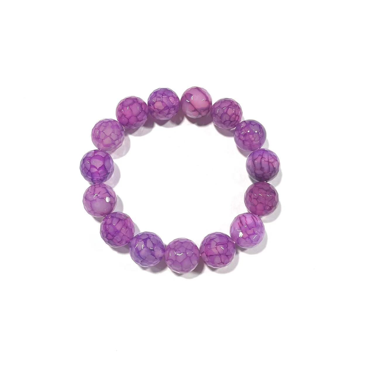 TNT013-天然玛瑙精美手串-14mm