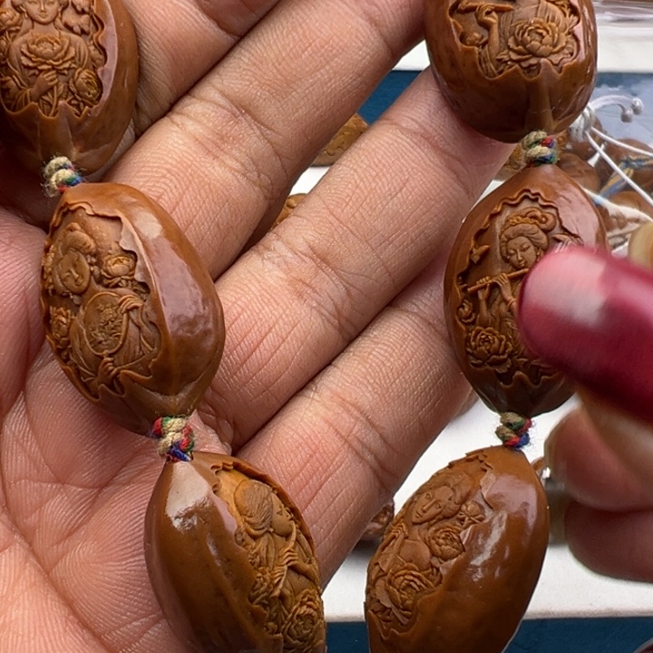 橄榄核手串/手链2.1美女