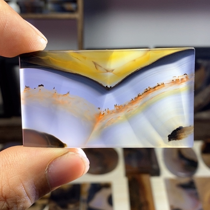 玛瑙/玉髓颈饰未镶嵌