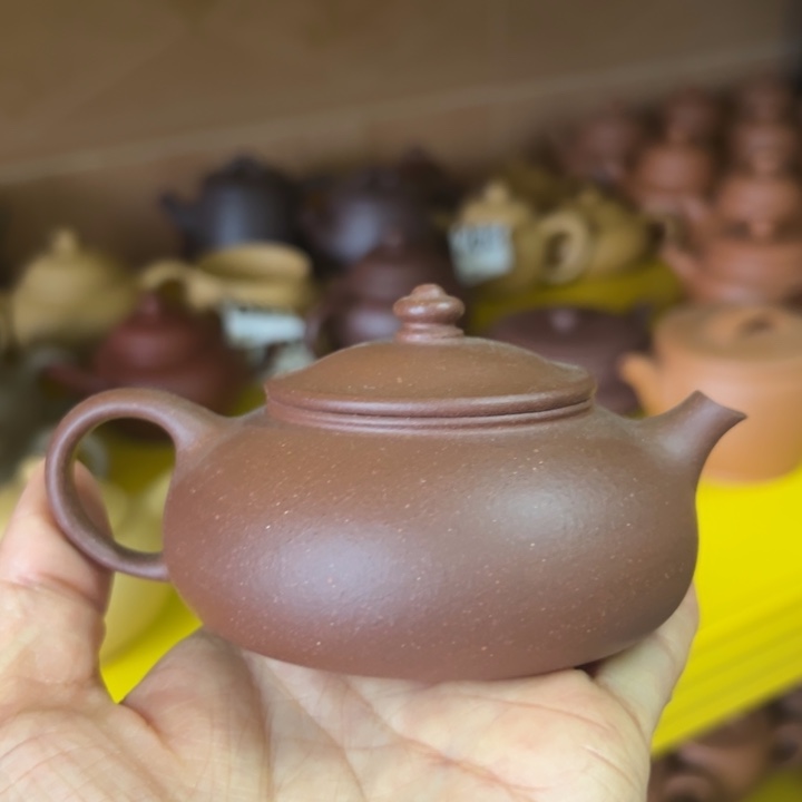 茶壶紫砂底槽清寒江120cc