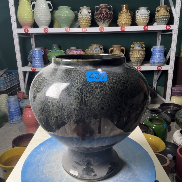 409景德镇陶瓷花盆花器