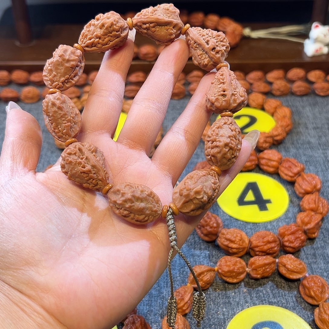 手串文玩核桃小金蟾