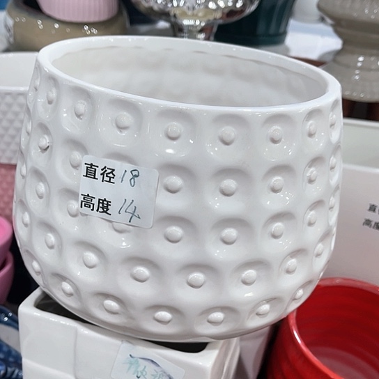 陶瓷外贸尾货多肉绿植陶瓷花盆