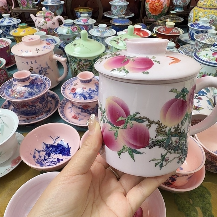 瓷摆件景德镇陶瓷