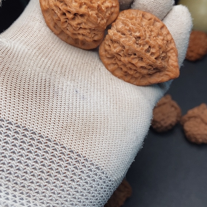 把件文玩核桃歪****歌秦岭野生秦鸡