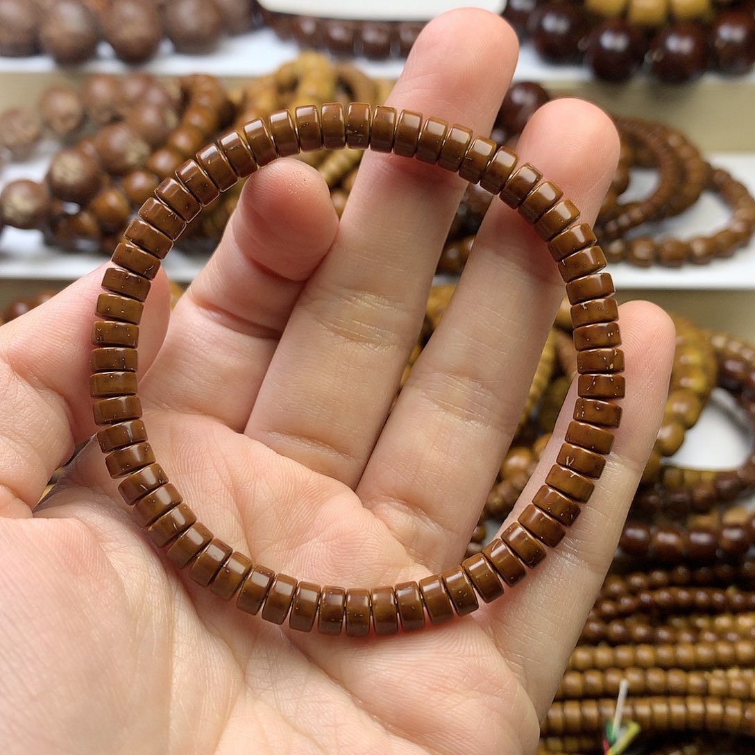 【闪购商品】紫金鼠手串6*3.5纯肉鼠片