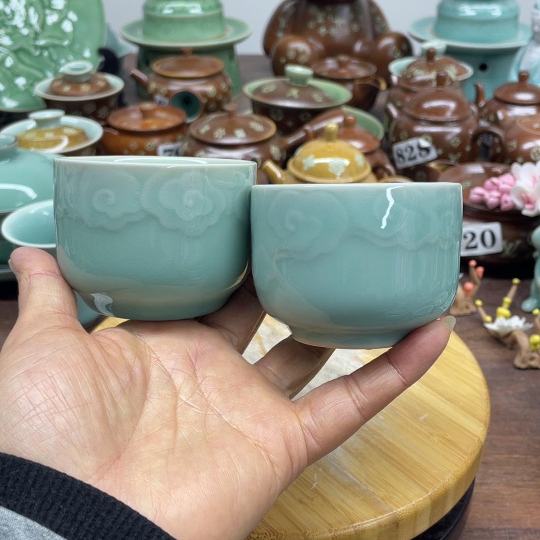 微瑕特价青瓷青瓷