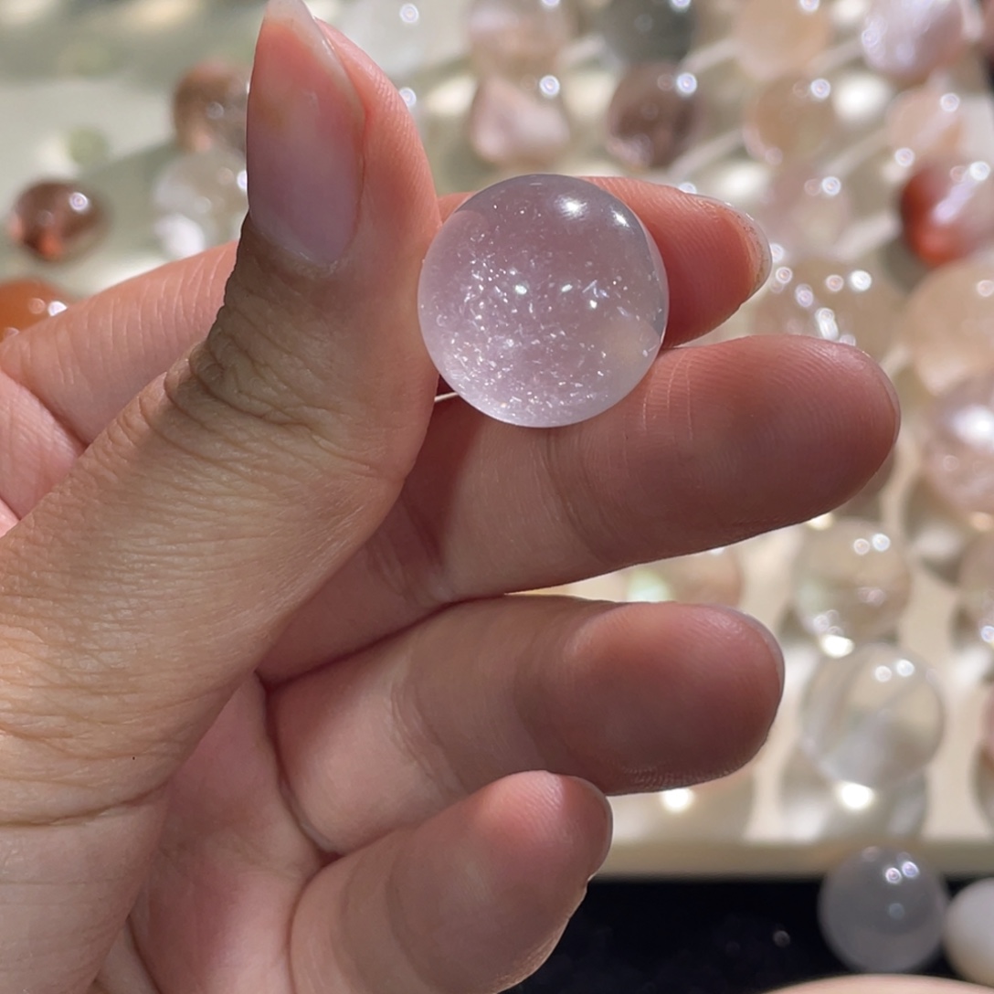 北****水晶手链未镶嵌白草莓