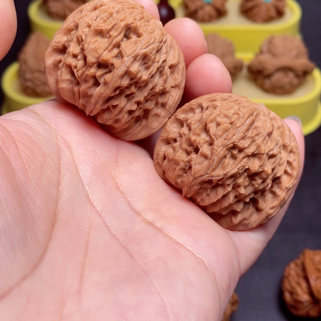 文玩核桃吊坠铁*磨盘