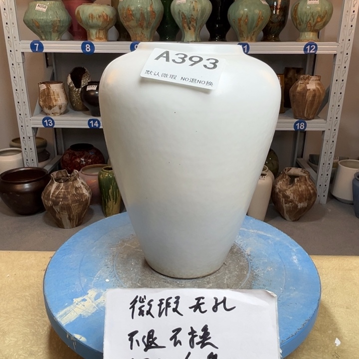 景德镇陶瓷花盆393