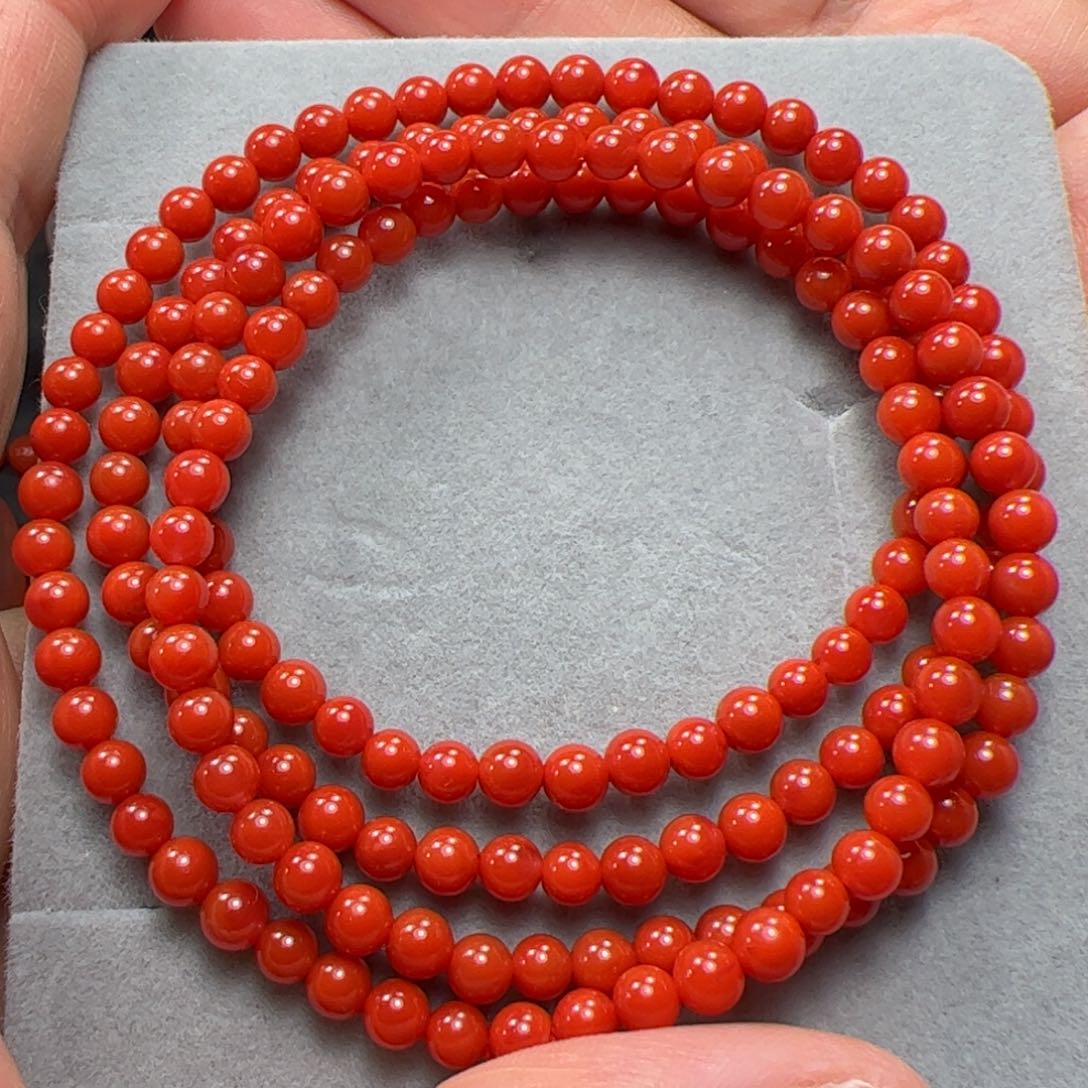 南红玛瑙珠子未镶嵌