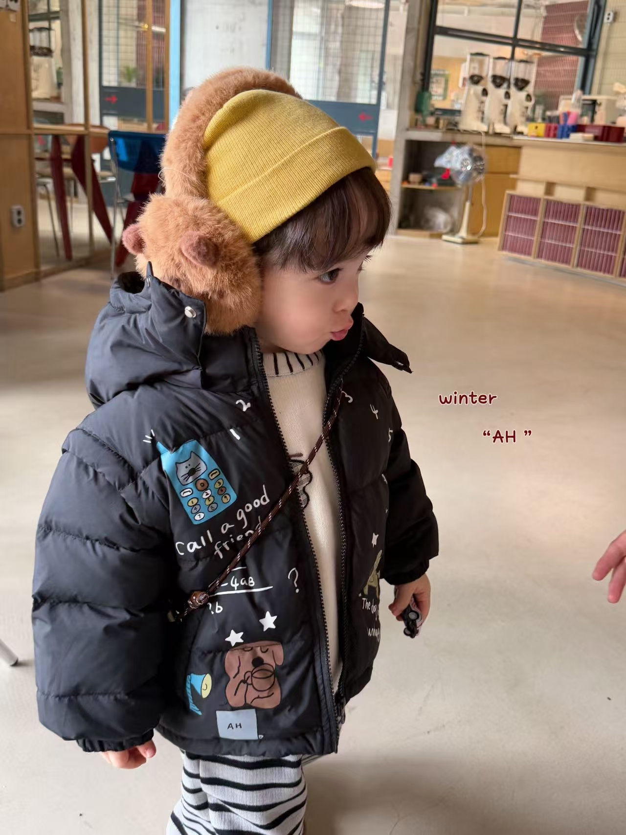 【340】2025年秋冬季新款时尚男童羽绒服6