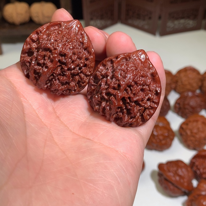 文玩核桃吊坠来*满天星1.37