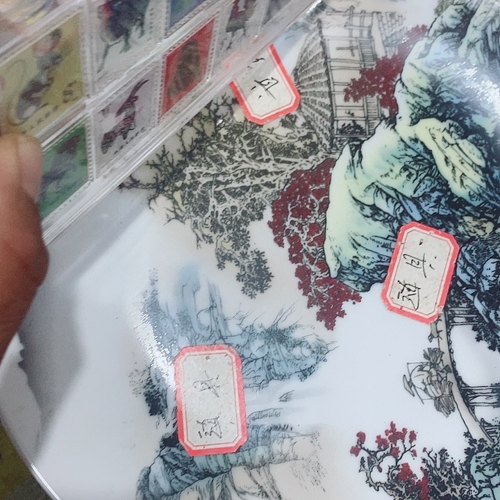 瓷片工艺品瓷片瓷片