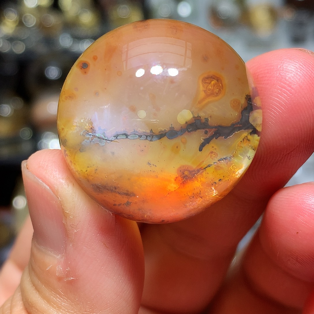 未镶嵌水晶珠宝半成品定制款