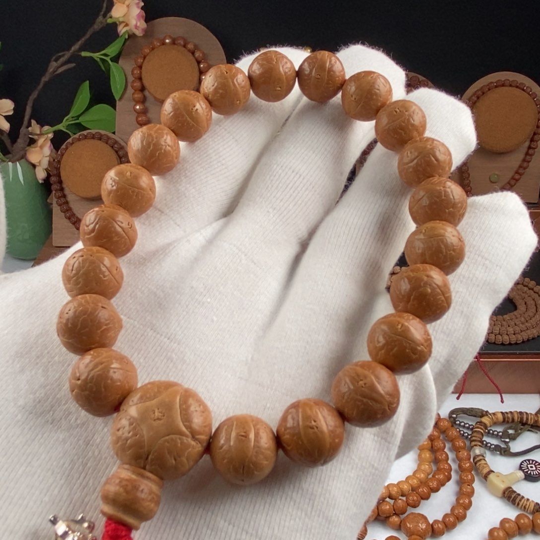 凤眼菩提手串进阶款已打底卡12.3-12.5