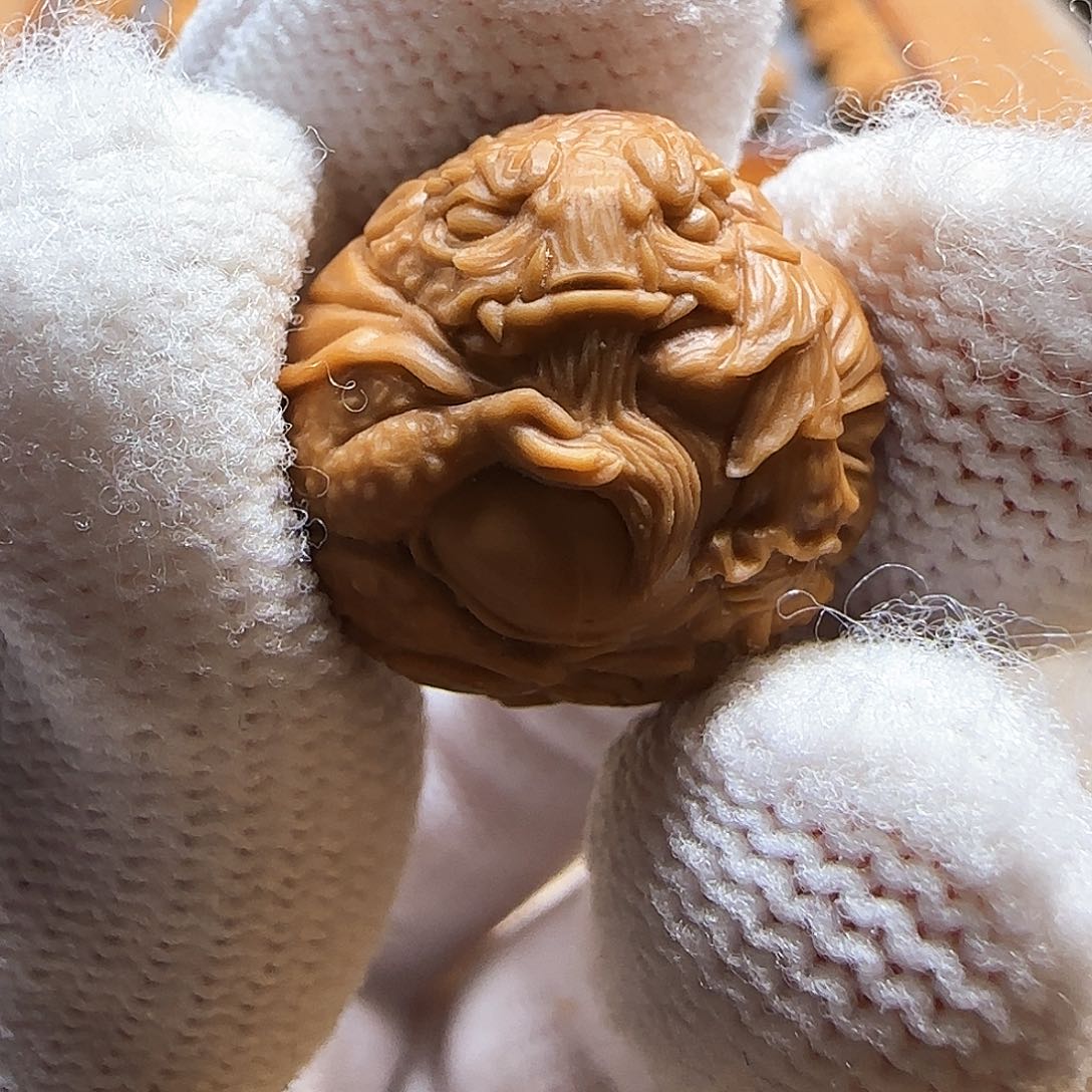 猴头核桃吊坠混元蟾仙17/18反油福利款不退不换