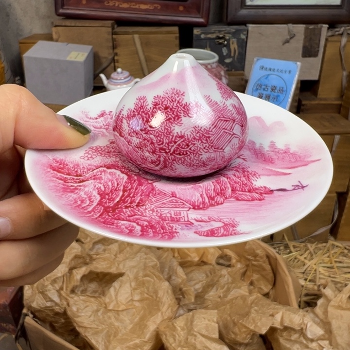 摆件陶景德镇陶瓷