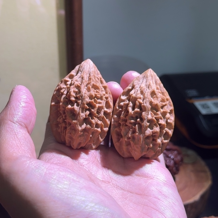 桃核吊坠41全品招财鼠