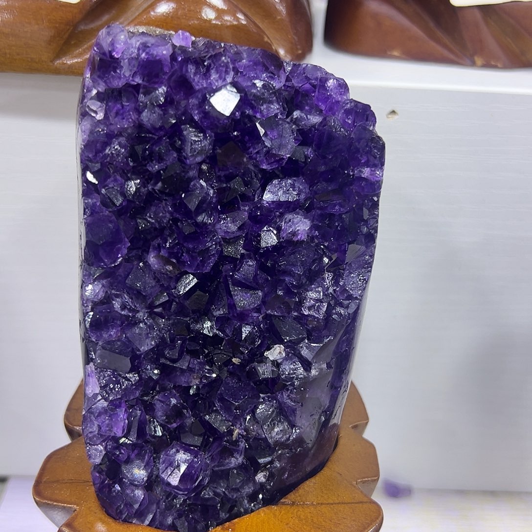 未镶嵌大型摆件（非配饰）紫晶