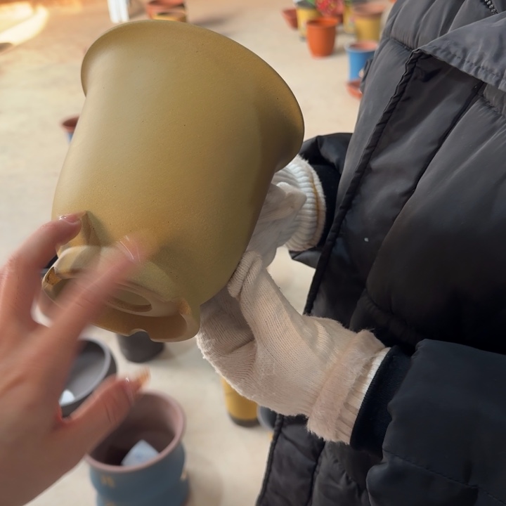 紫砂花盆紫砂花盆15^15