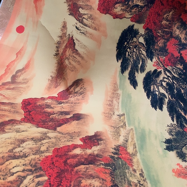 竖款装饰画装饰画