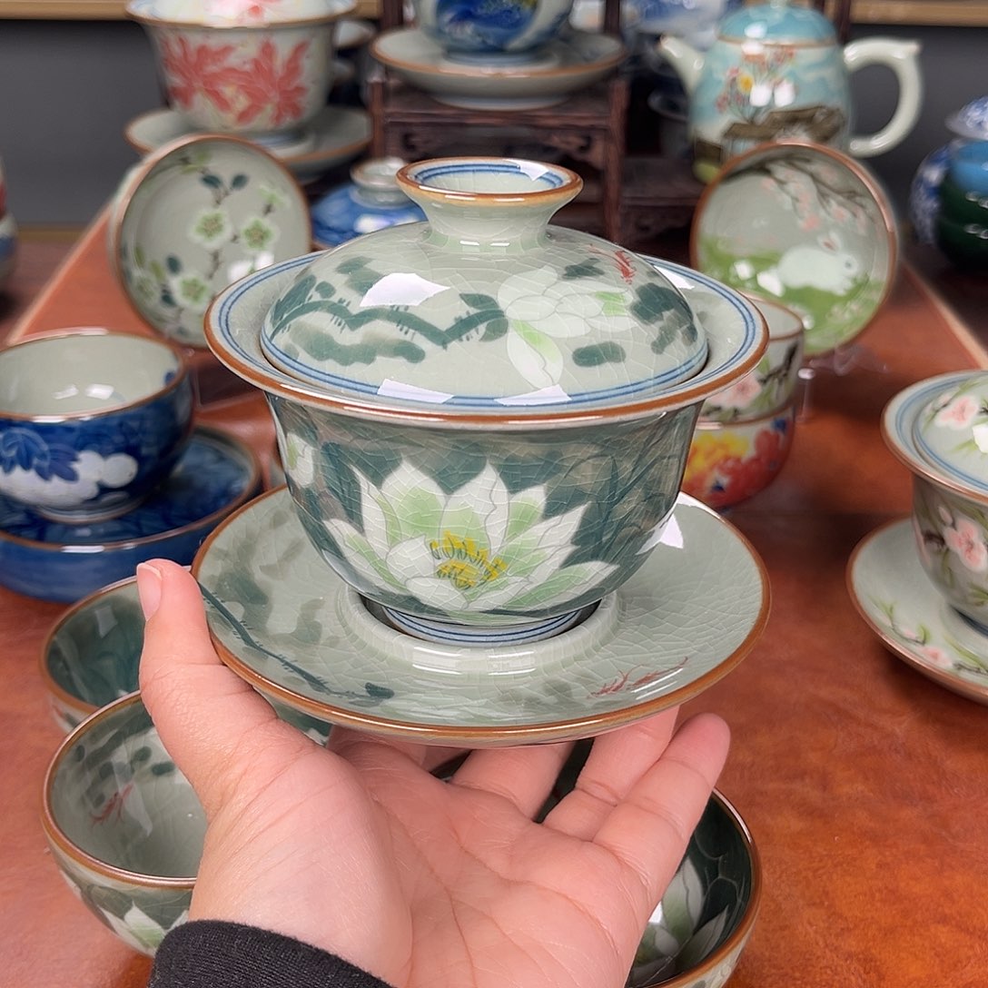 主人杯景德镇陶瓷