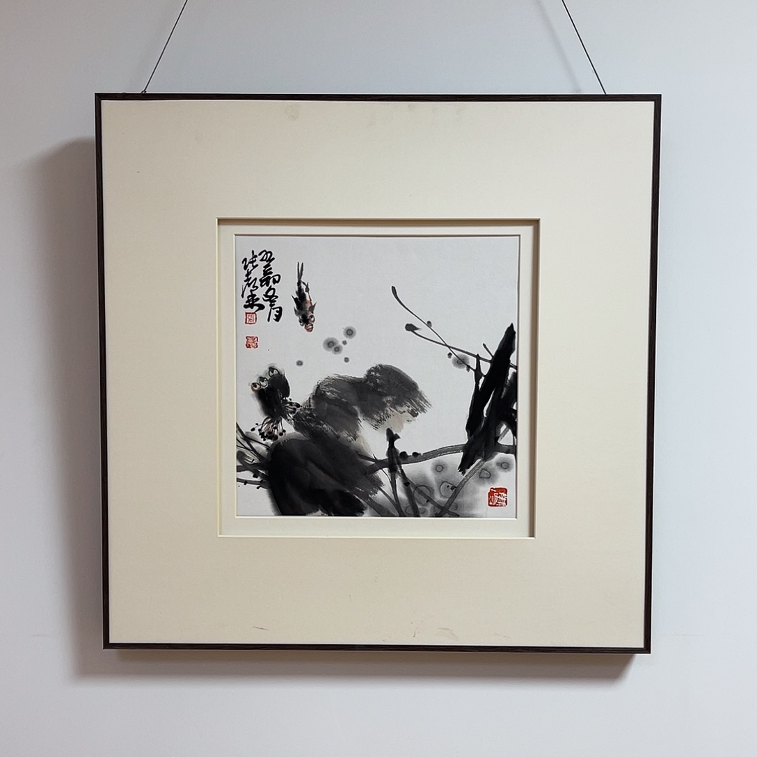 国画张馨老师作品