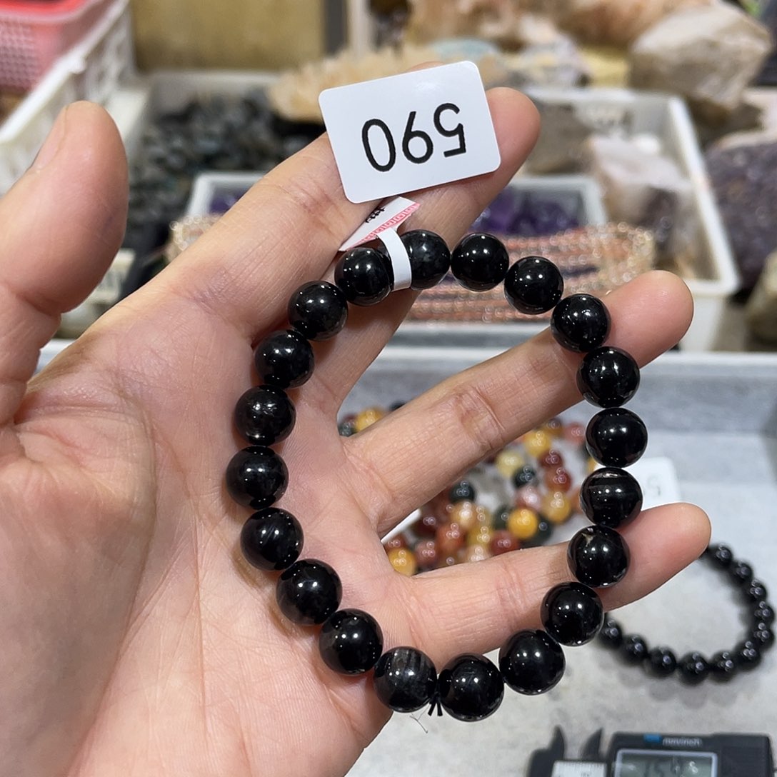 水晶手串10m m未镶嵌云*